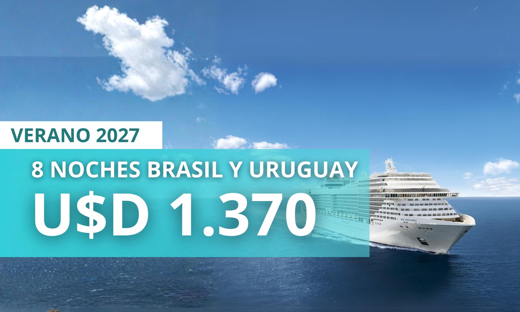 Crucero por Sudamerica