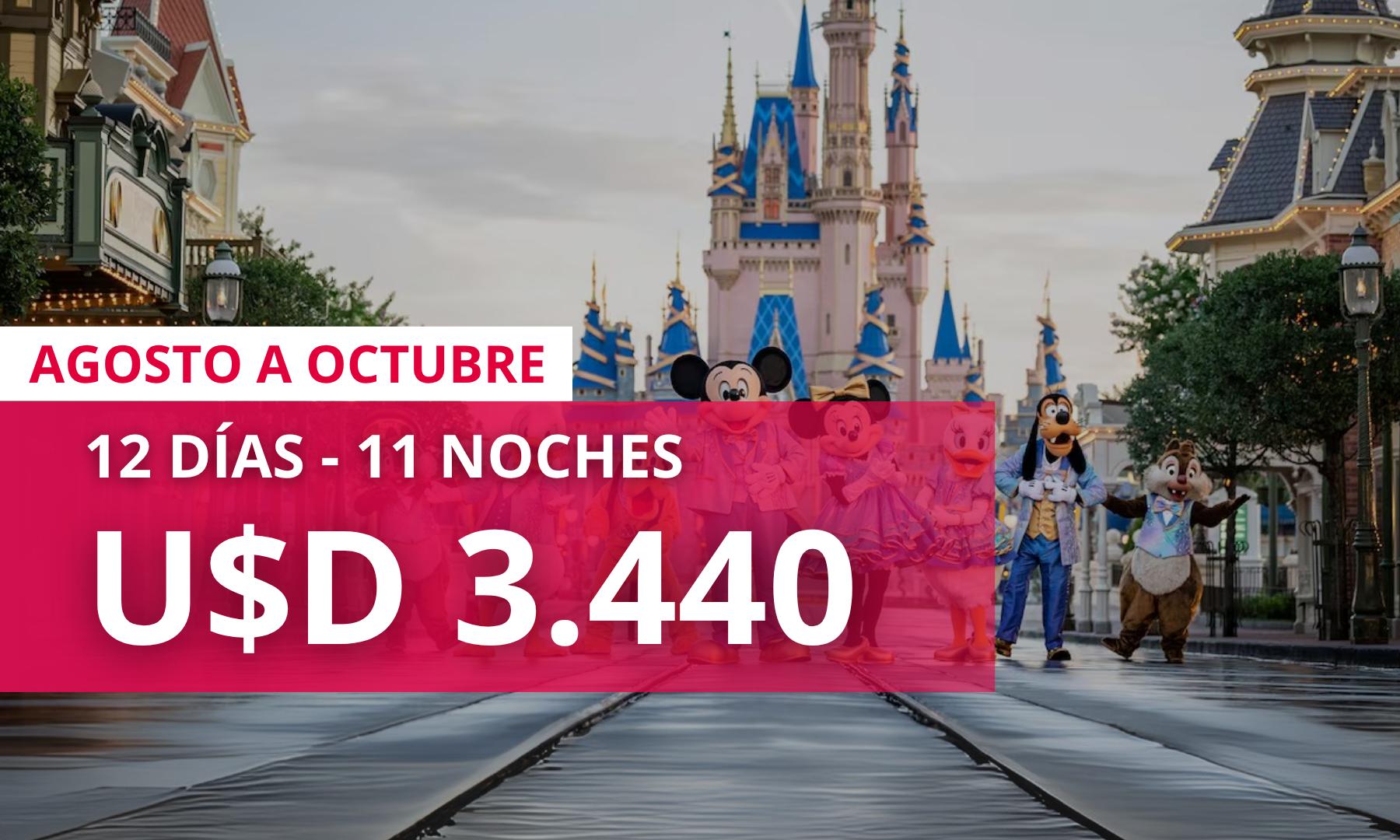 Disney + Universal - Family Plan