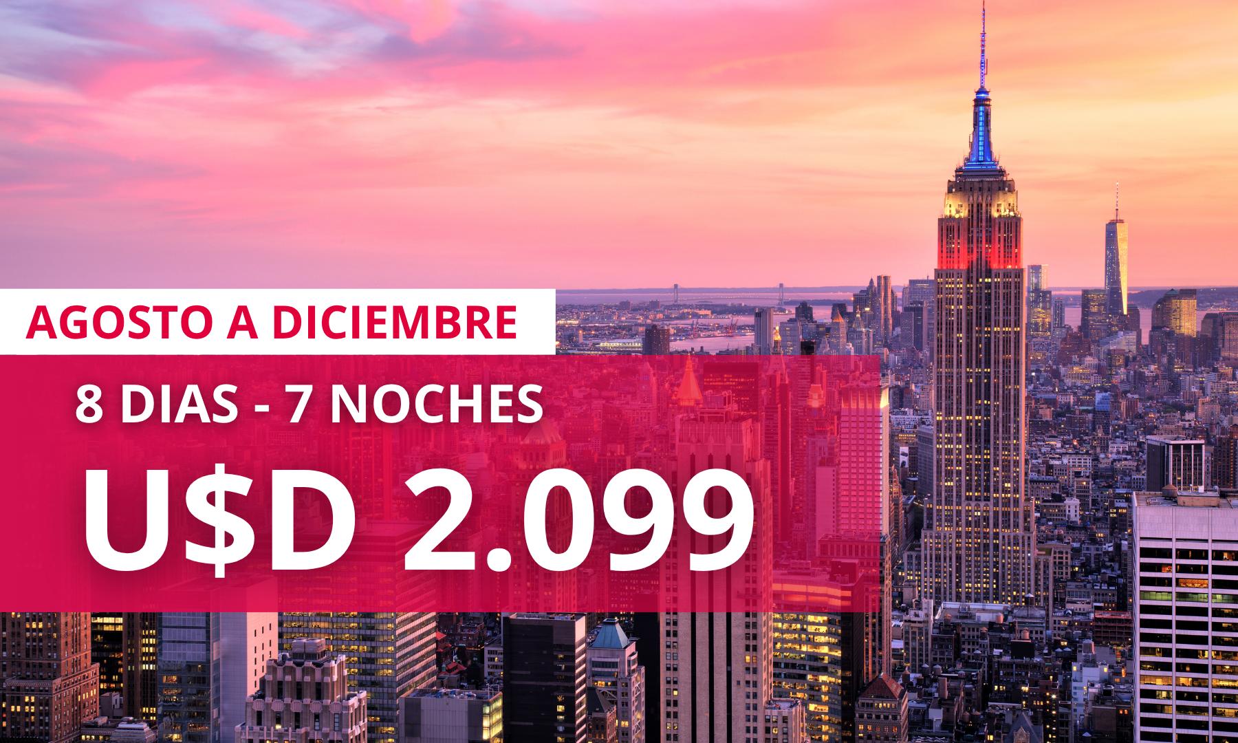 Nueva York con Pase NY Explorer
