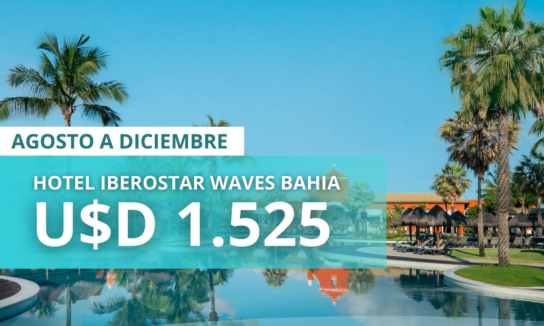 Praia do Forte en Familia con Iberostar 