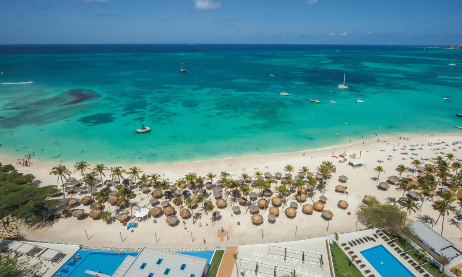 Aruba con RIU - De febrero a abril 2026