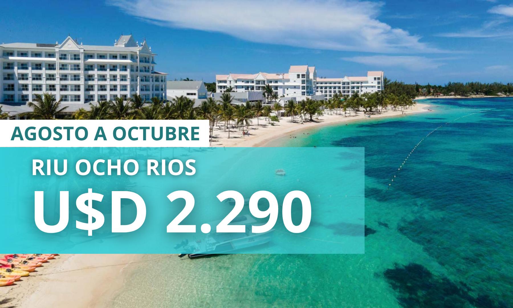 Jamaica con RIU