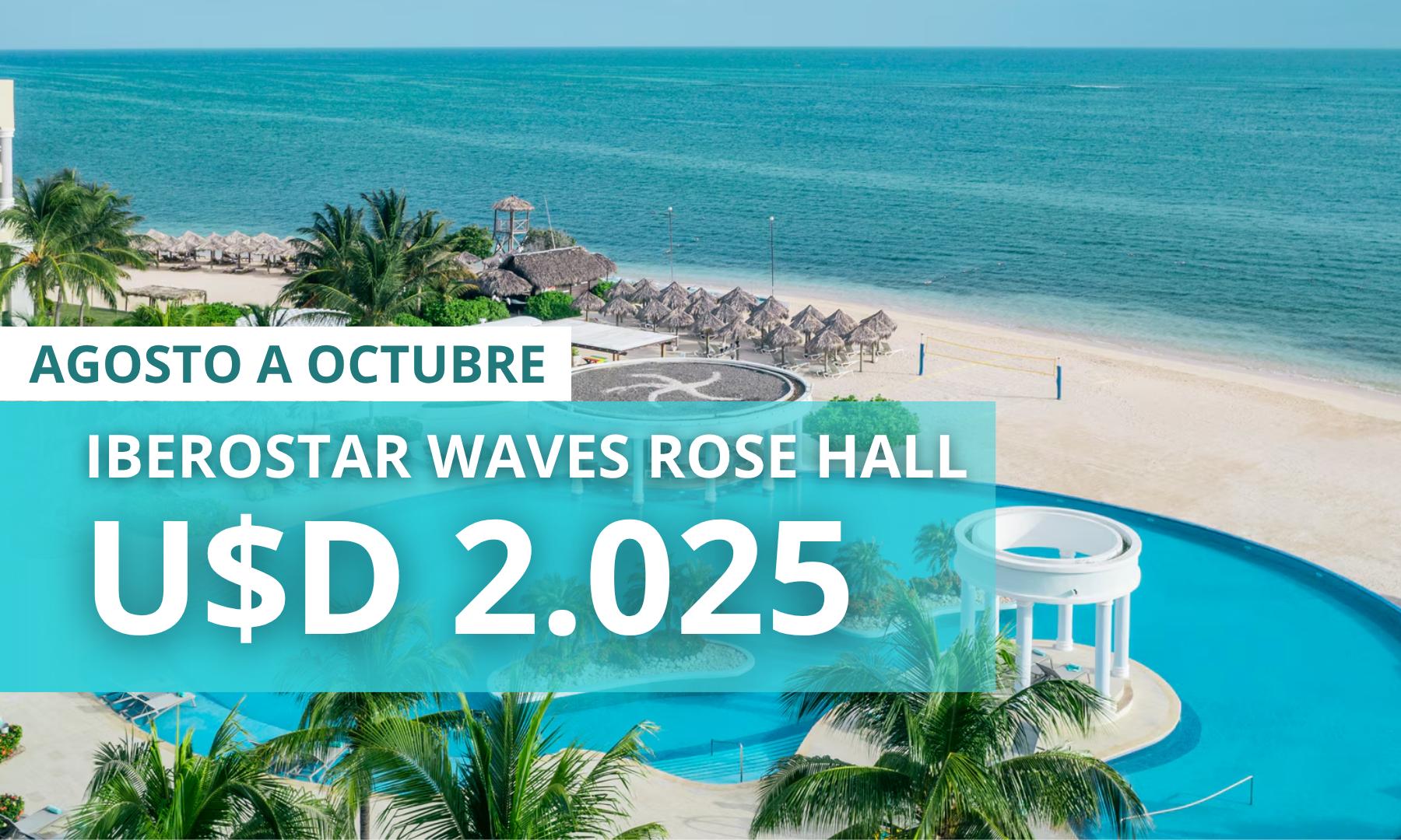 Jamaica con Iberostar