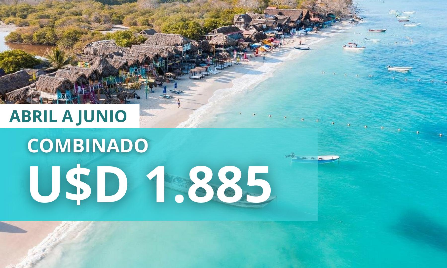 Cartagena + Isla Barú