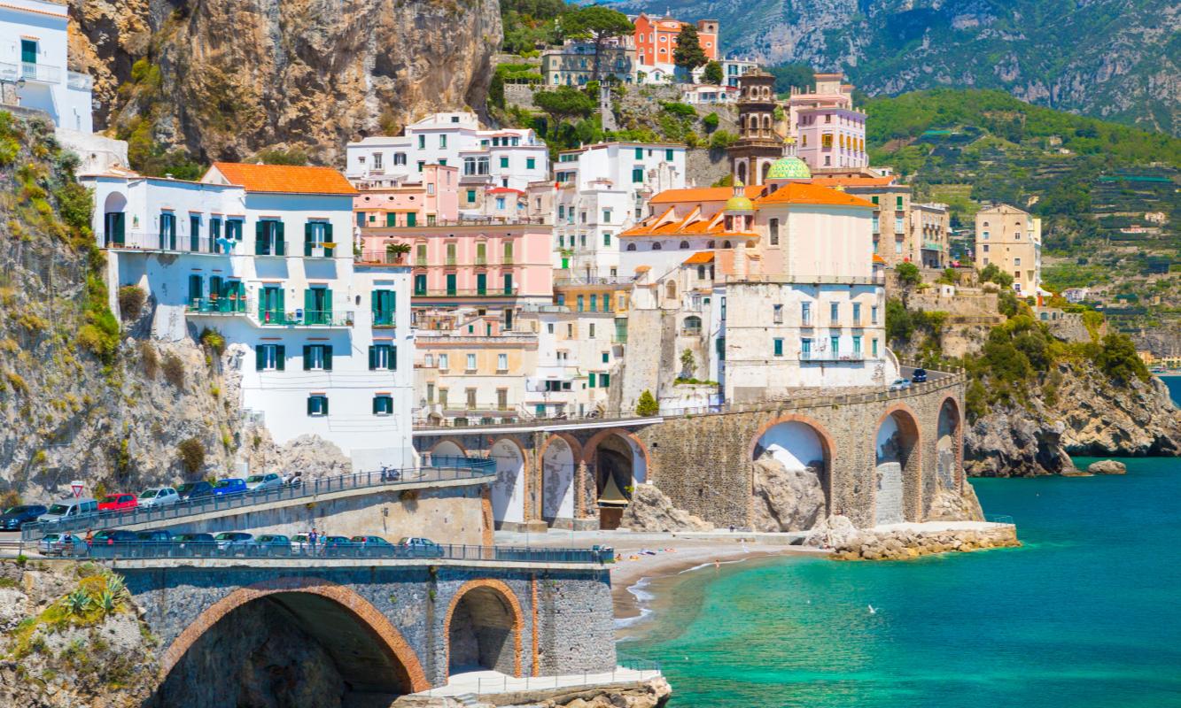 Roma, Encantos del Sur y Costa Amalfitana