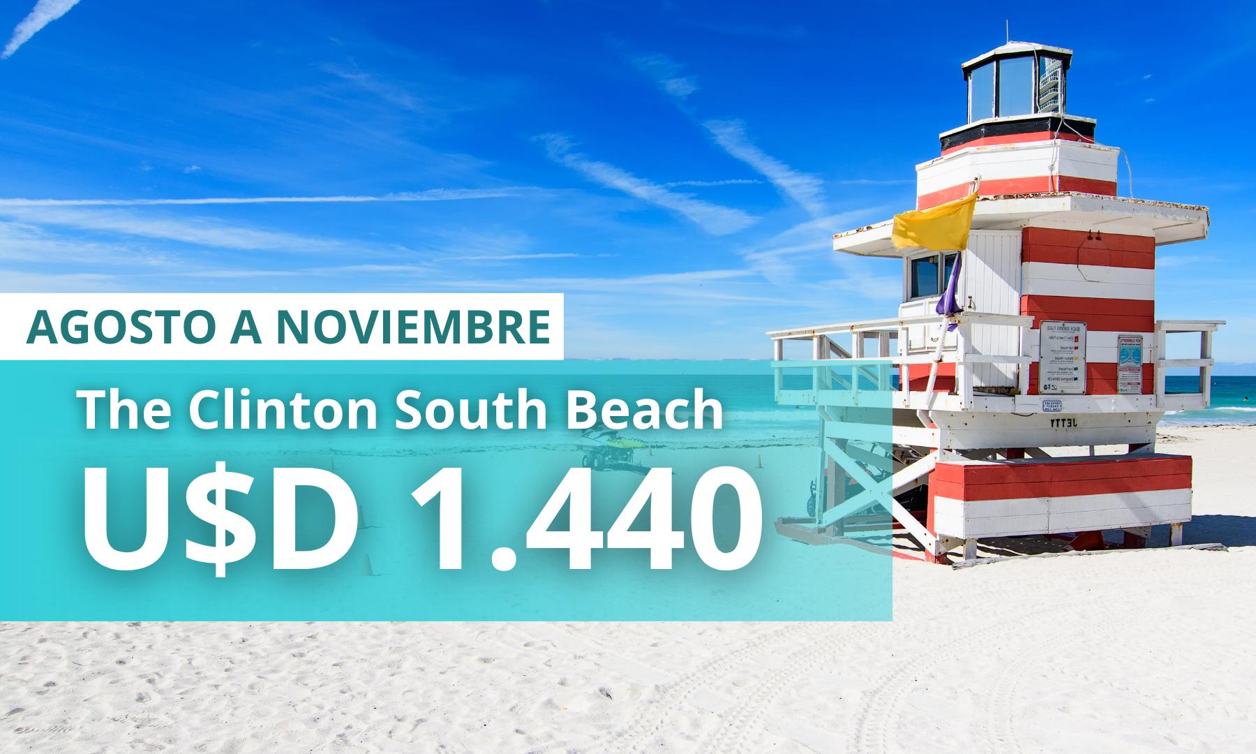 Miami con vuelo directo