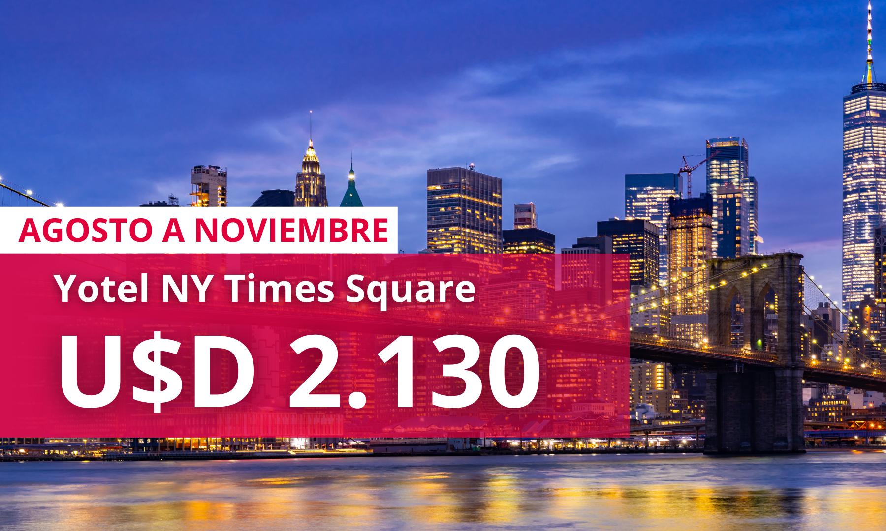 Nueva York Con Vuelo Directo