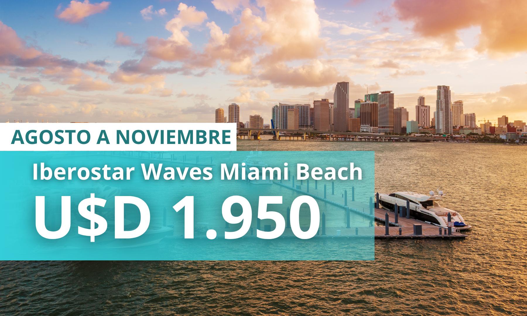 Miami con Iberostar