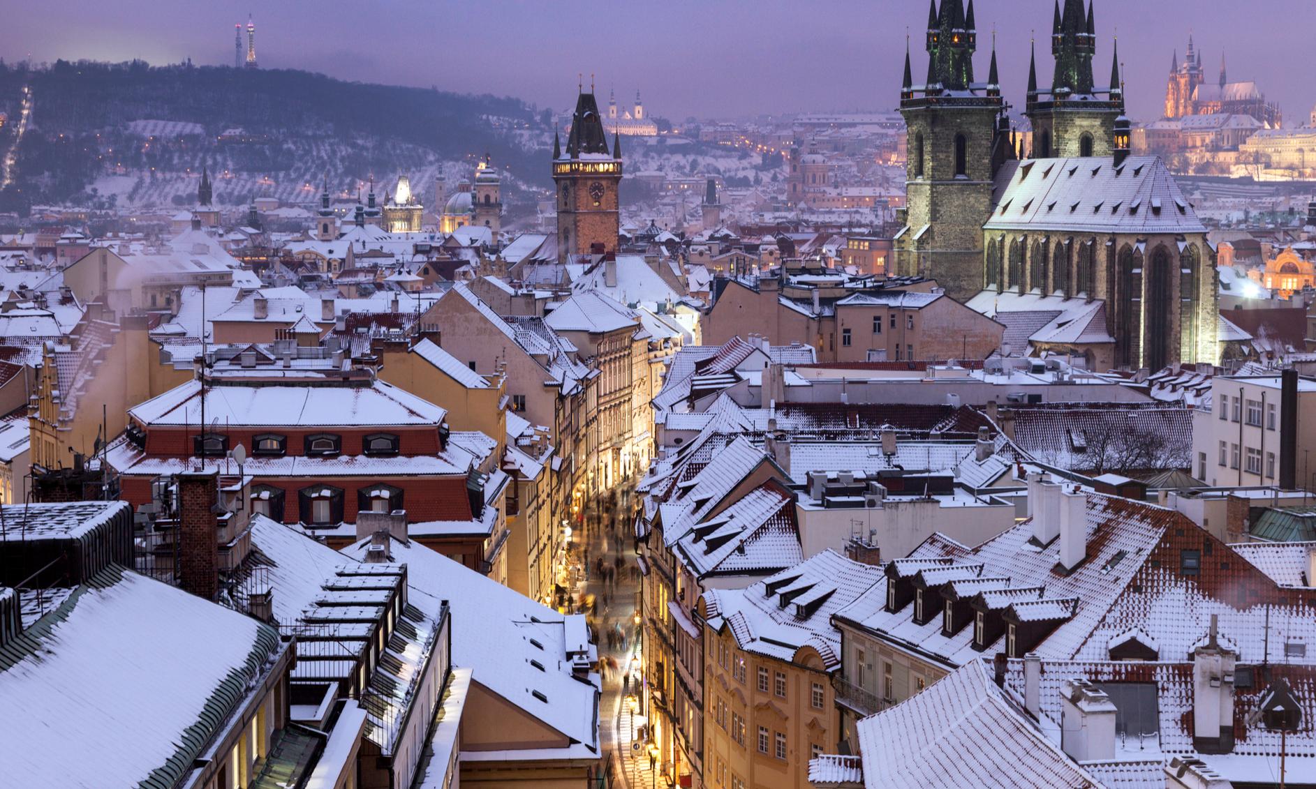 Viena, Praga y Budapest