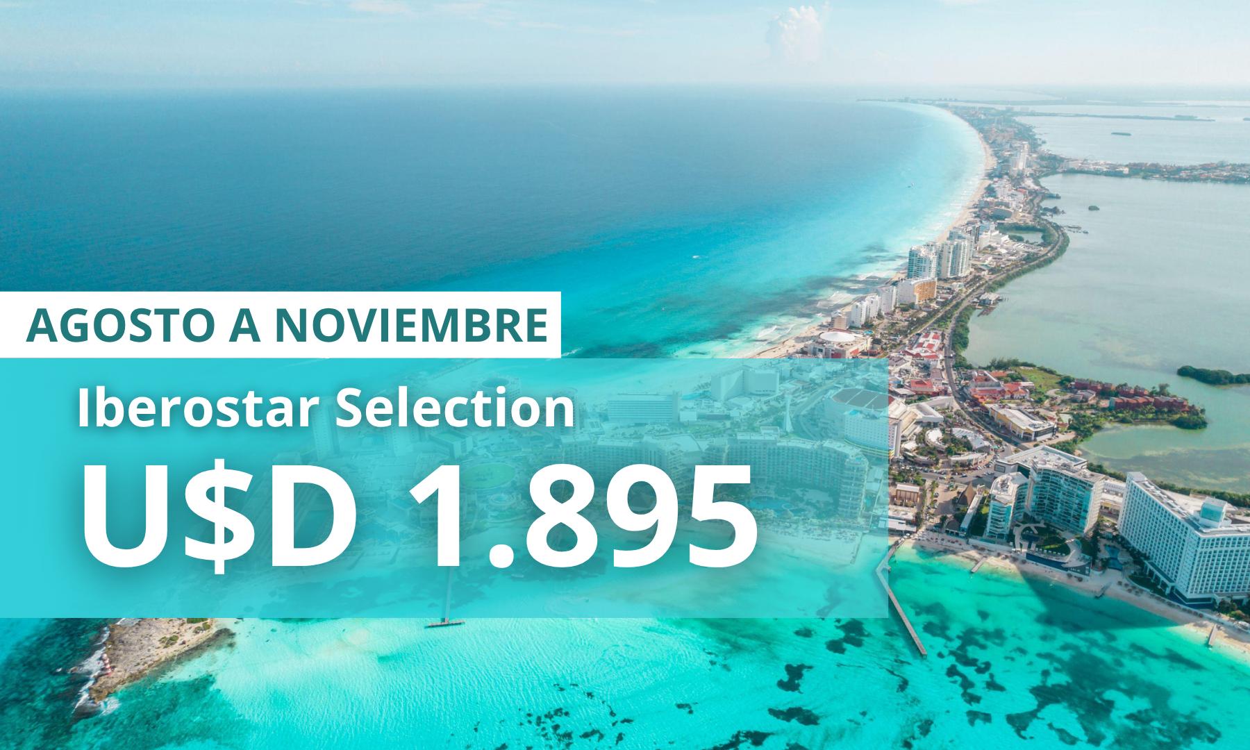 Cancún con Iberostar