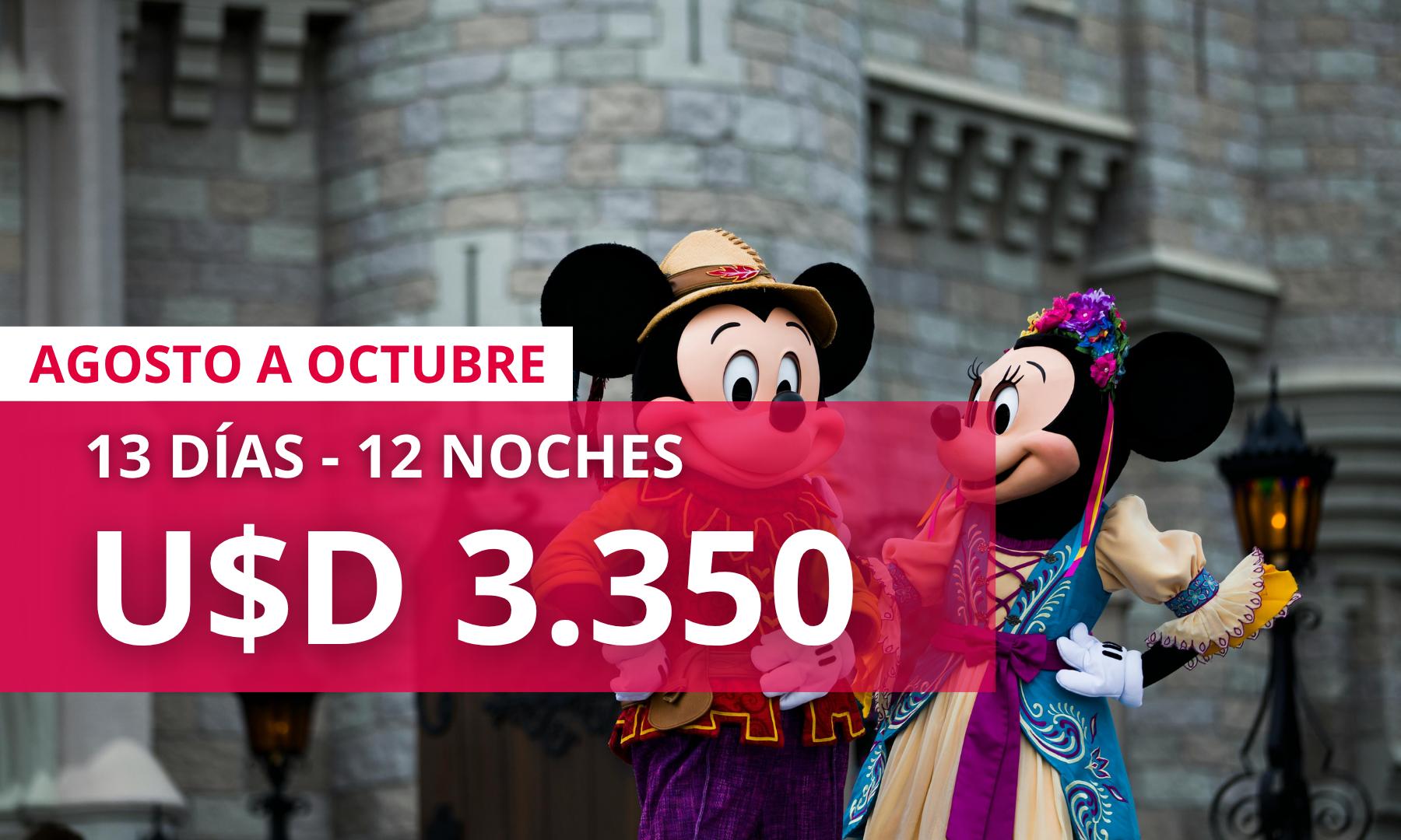 Disney + Universal + Miami