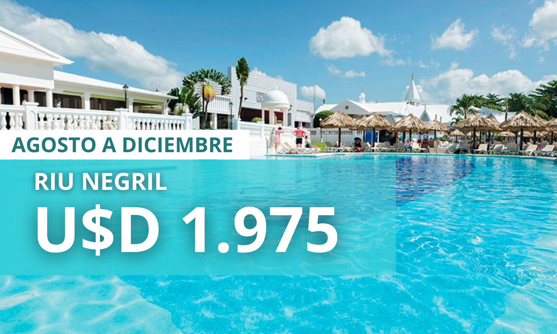Jamaica con RIU