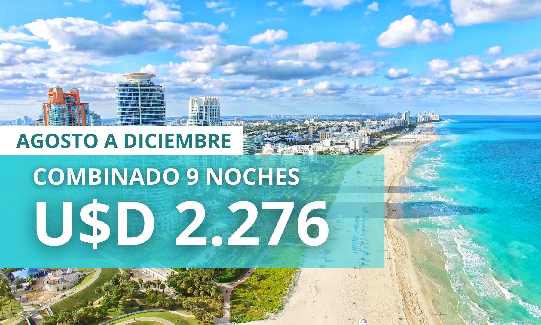 Punta Cana + Miami