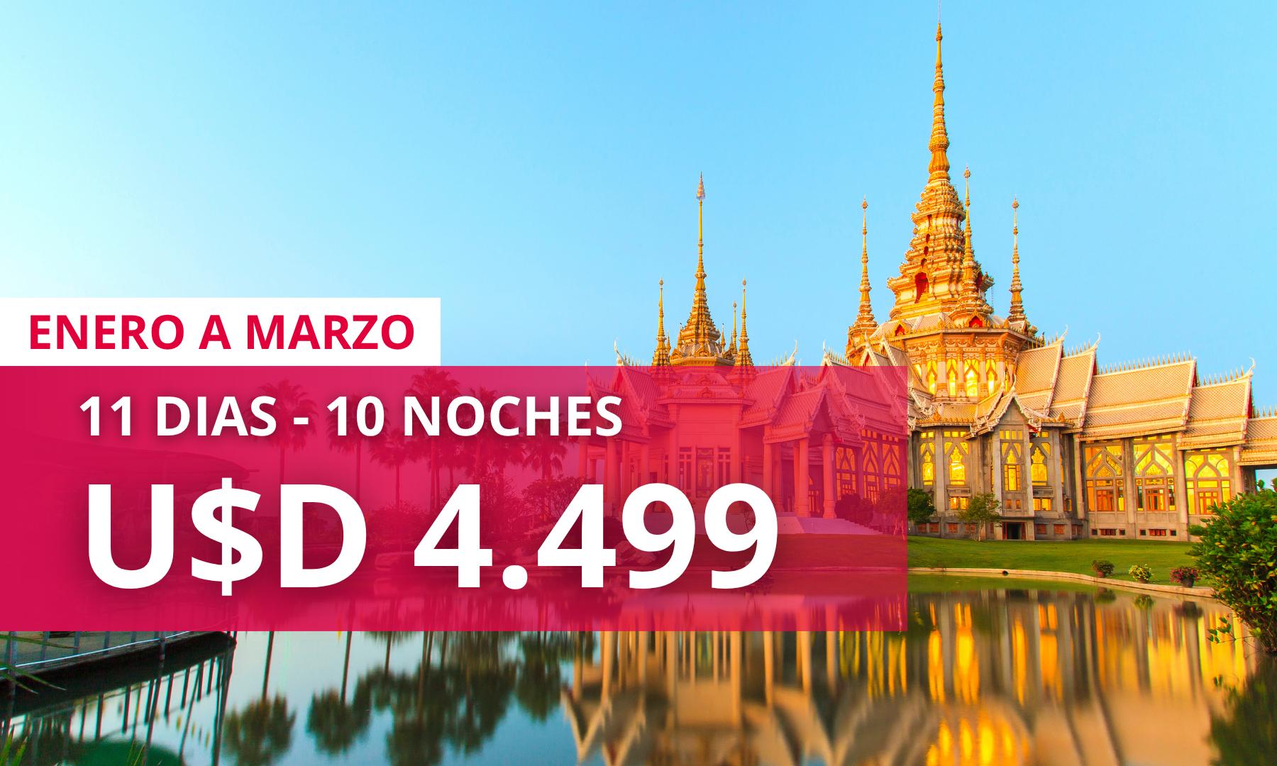 Tailandia al completo con Phuket