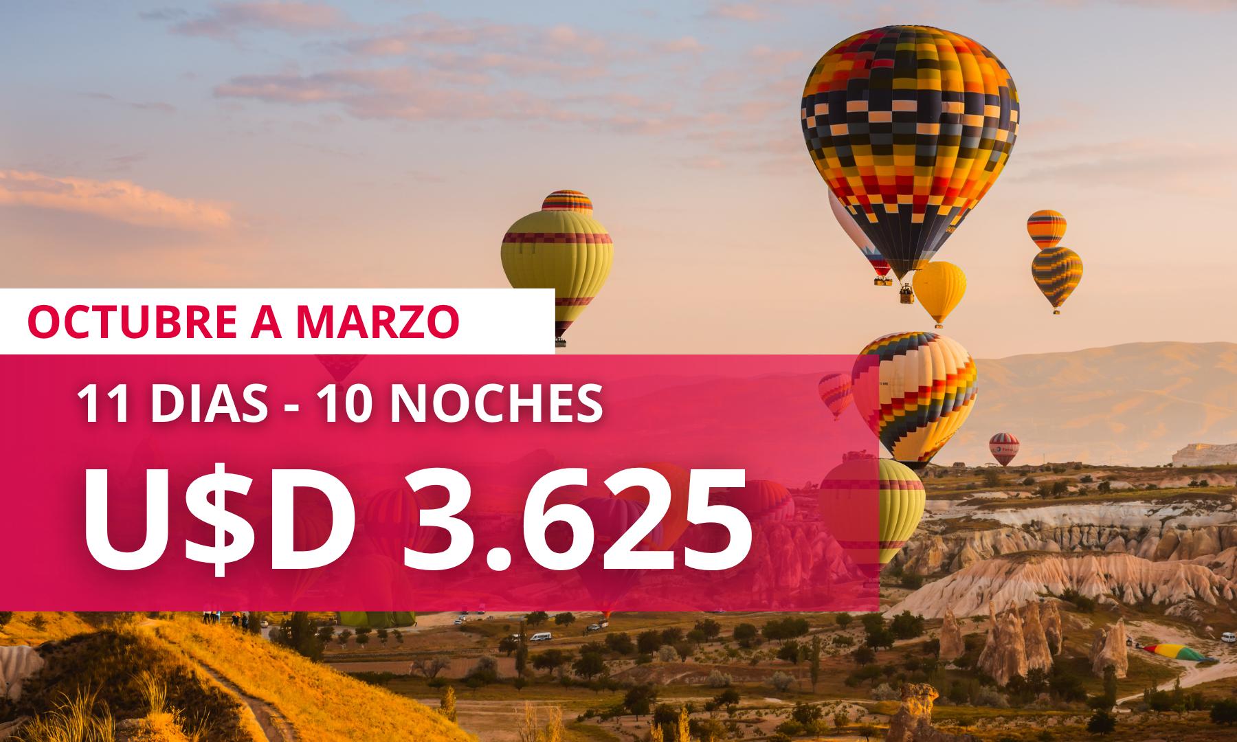 Turquía 3 mares 