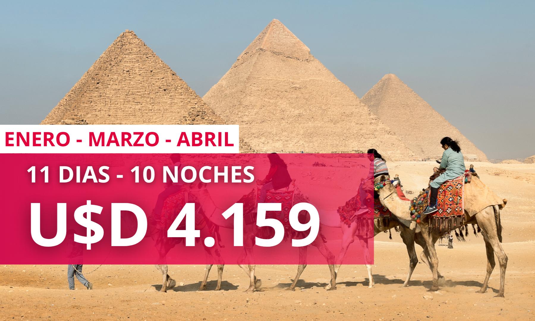 Super Egipto con crucero 3 días en el Nilo, Mar Rojo en Hurghada y Alejandría