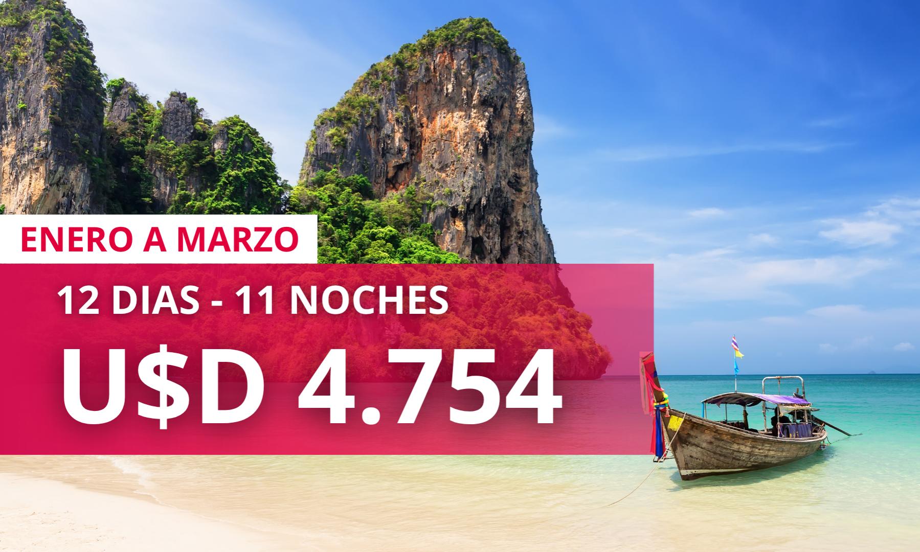 Lo mejor de Tailandia y Phuket