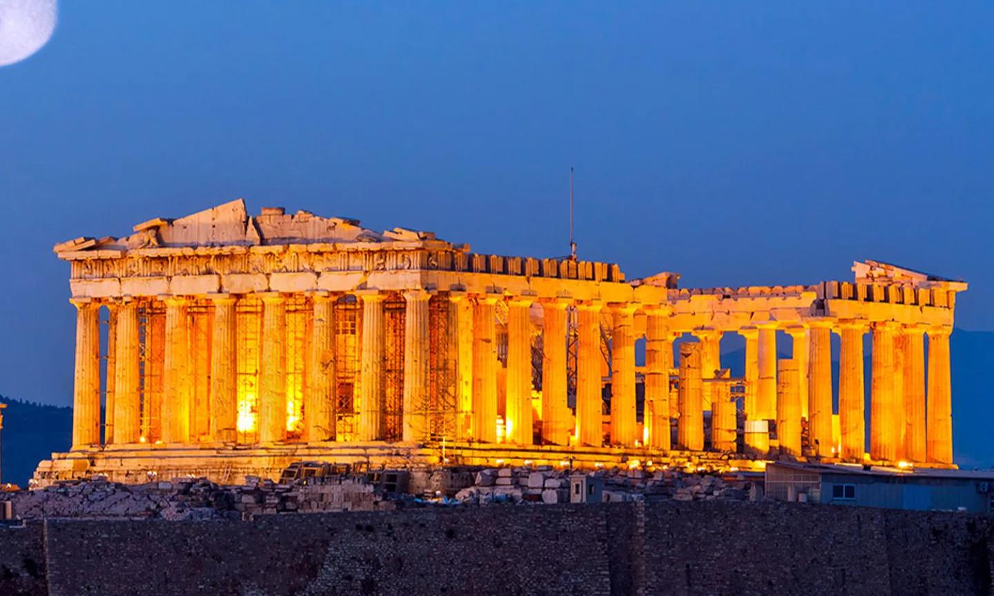 Grecia y estancia en las Islas