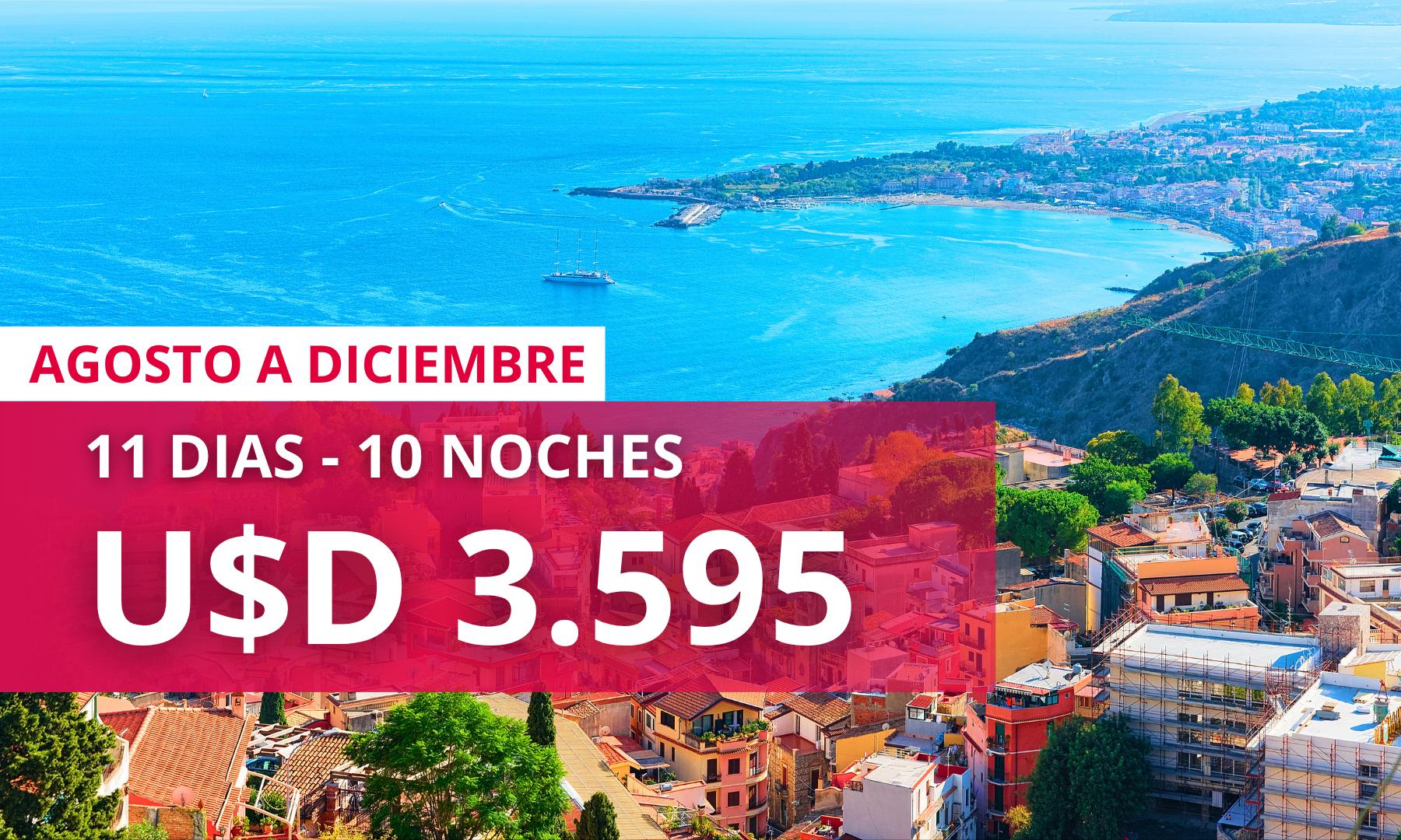Sicilia y Sur de Italia